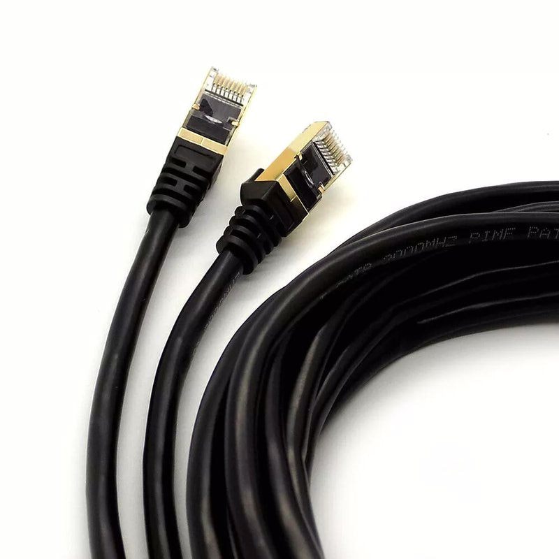 CAT6/CAT5e RJ45 Ethernet Cable - Fast Speed LAN Lead for Router, PC, PS4, CCTV, image 1