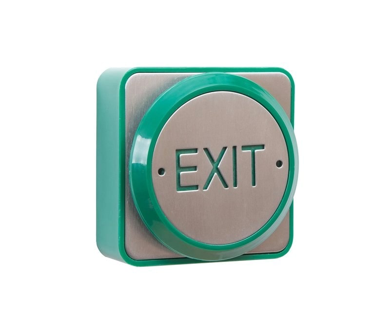 RGL Exit Push Plate EBPP02, image 1