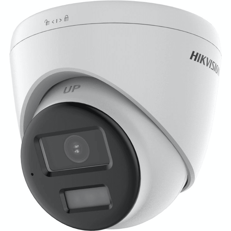 Hikvision 4K Two Way Audio Fixed Turret, image 1