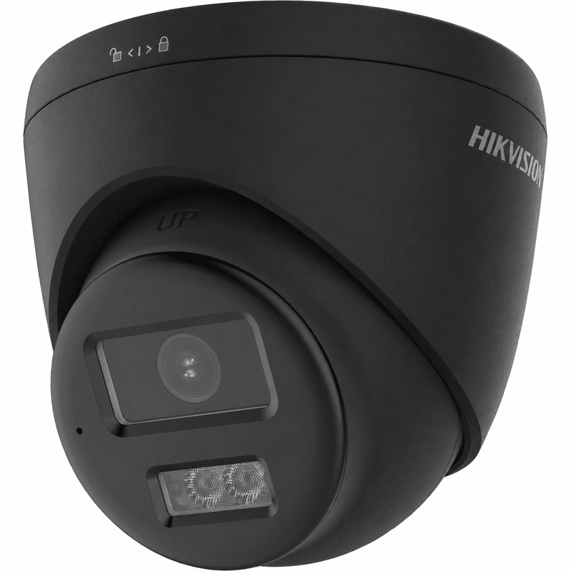 8 MP Smart Hybrid Light Fixed Turret Network Camera, image 1