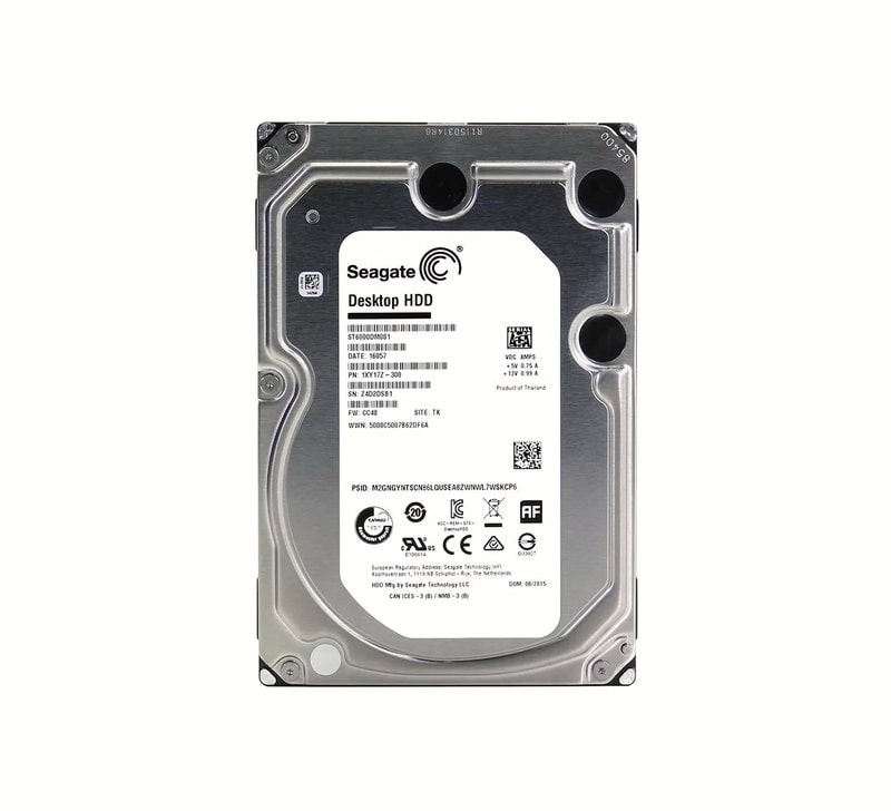 6TB - HDD 3.5" SATA Hard Drives – Free Installation with Any CCTV Kit or Package -Ideal for 24/7 continuous recording, image 1