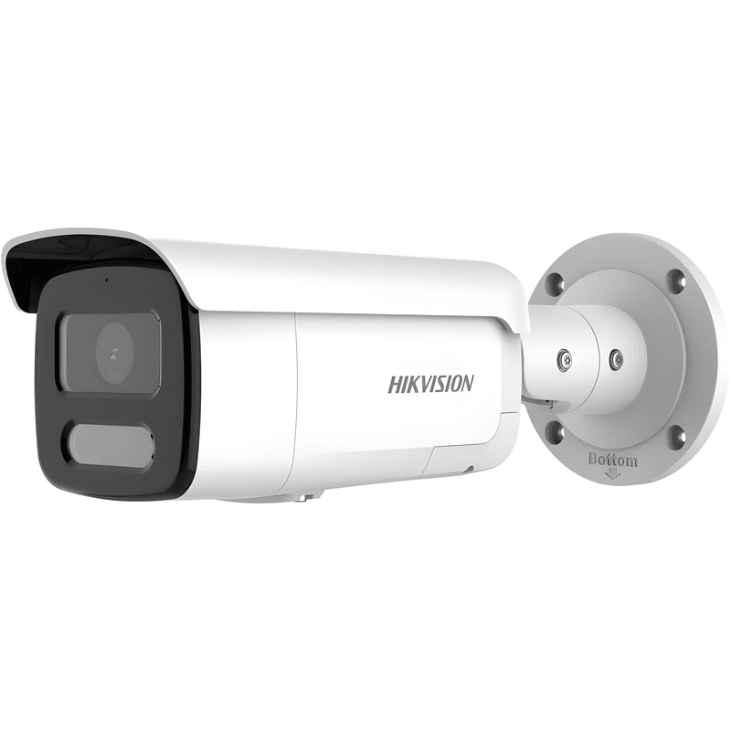 Hikvision DS-2CD2T47G2H-LISU/SL 4MP ColorVu Hybrid Light PoE Bullet Camera, image 1