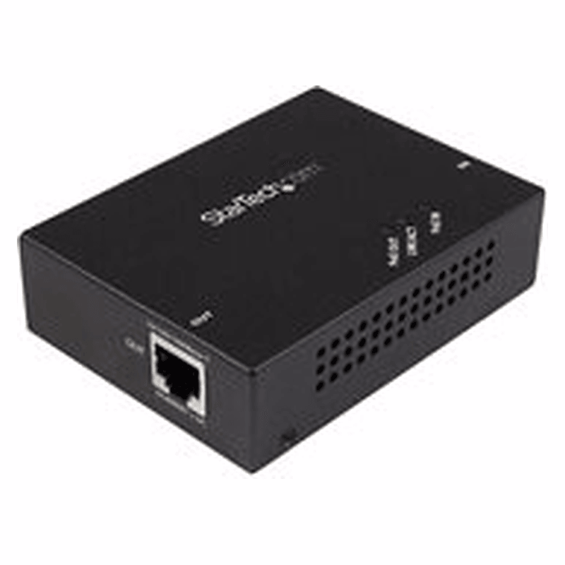 PoE Extender 100m Gigabit Ethernet RJ45 PoE Repeater 802.3af/at, image 1