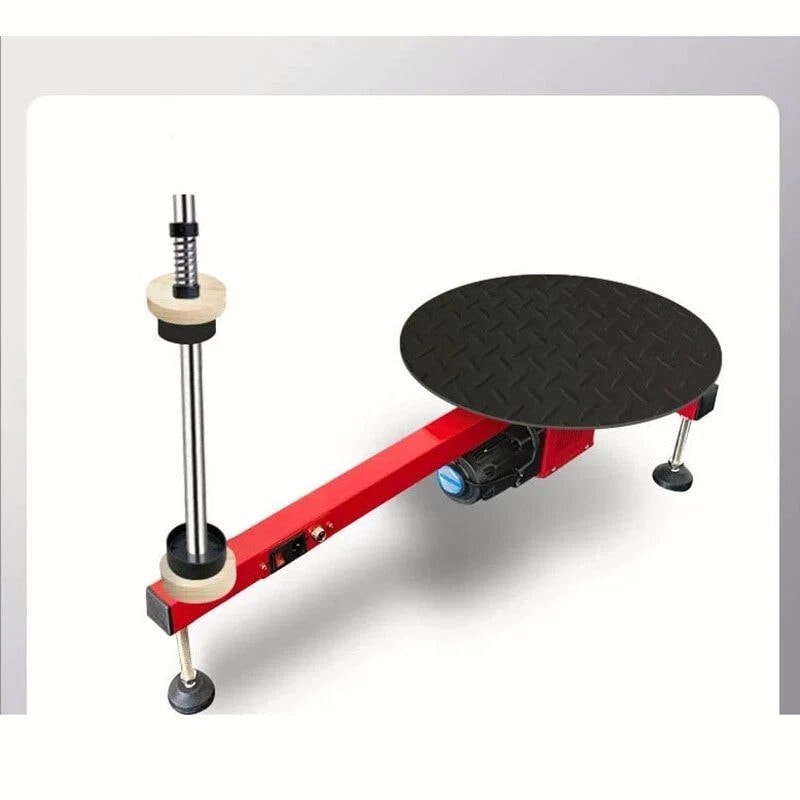 Electric Stretch Film Wrapping Machine Dispenser Tools Pallet Packing Machine, image 1