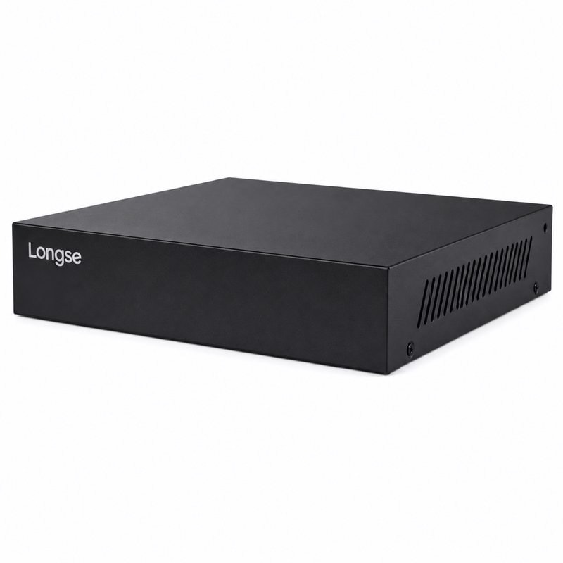 Longse NVR3109S1P8 9CH 4K PoE NVR Recorder 8 Port PoE H.265+ Up to 8TB CCTV, image 1