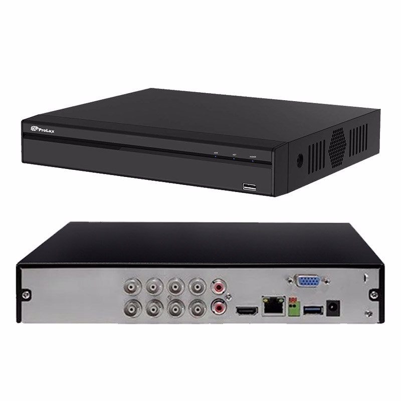 PROLUX PXD-5108HS-4K/X1 / 8 Channel 4K Penta-brid DVR, image 1