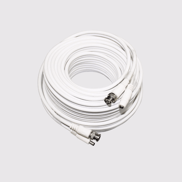 Unbranded – 20M RG59 Coaxial Camera Cable with Power Cores, image 1