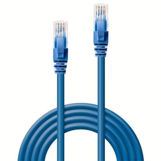 10m Cat6 Ethernet Cable - High-Speed RJ45 Network Internet Patch Lead, image 1