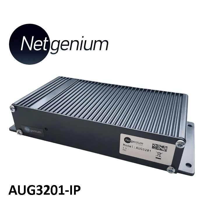 Netgenium AUG3201-IP Audio Gateway Analogue to IP Audio Interface, image 1
