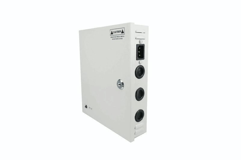 18 Channel CCTV Power Supply Box 12V DC 20A Fused Distribution Unit, image 1