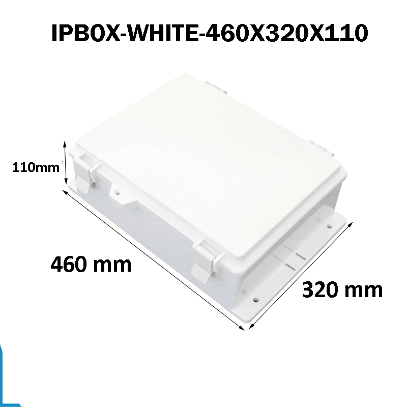 Unbranded – IP55 Junction Box (461x320x110mm/ Grey), image 1