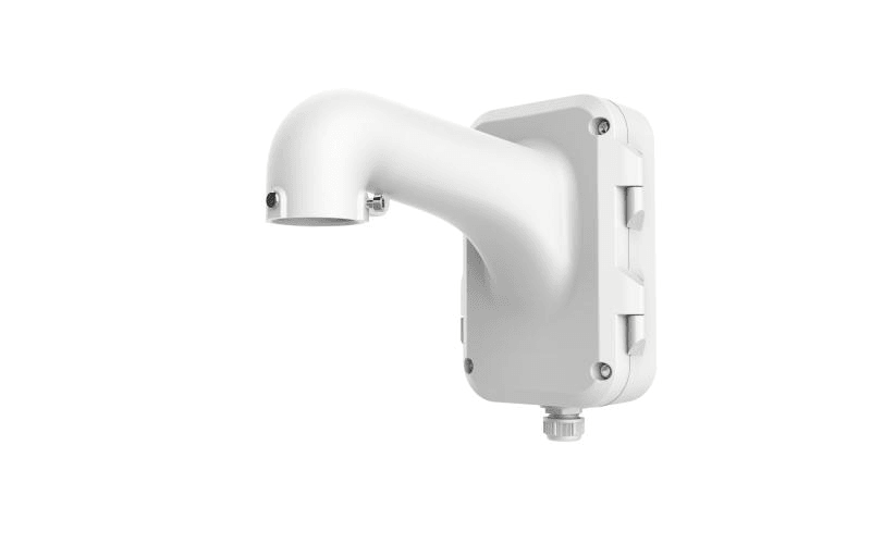 Hikvision DS-1604ZJ-W PTZ Camera Wall Mount Bracket White, image 1