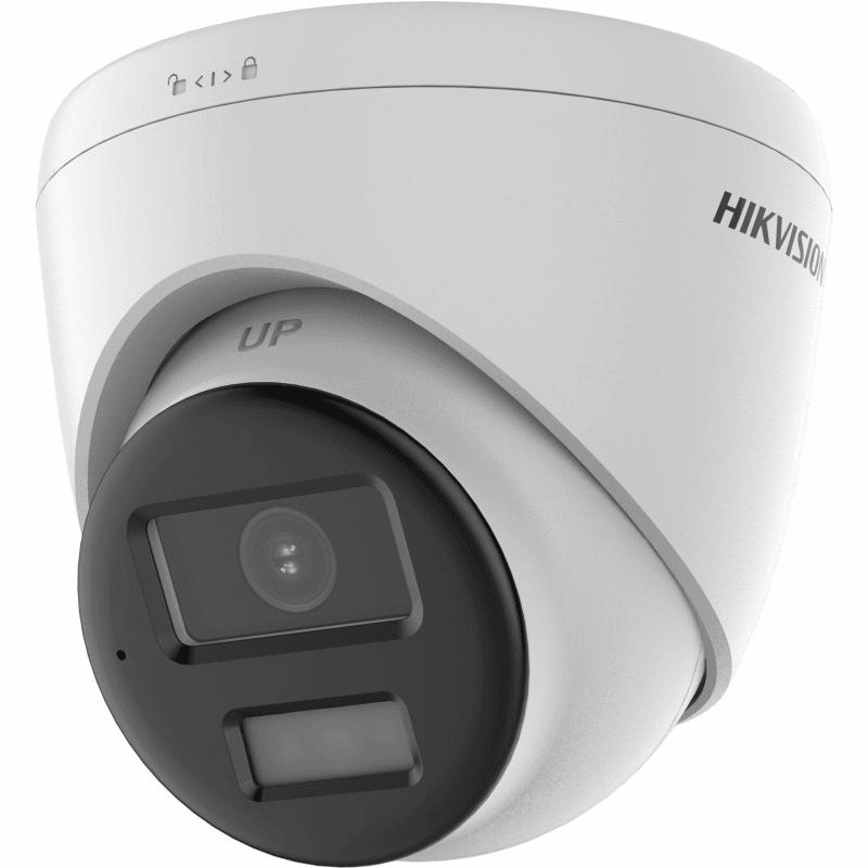 Hikvision 3K Two Way Audio Fixed Turret, image 1