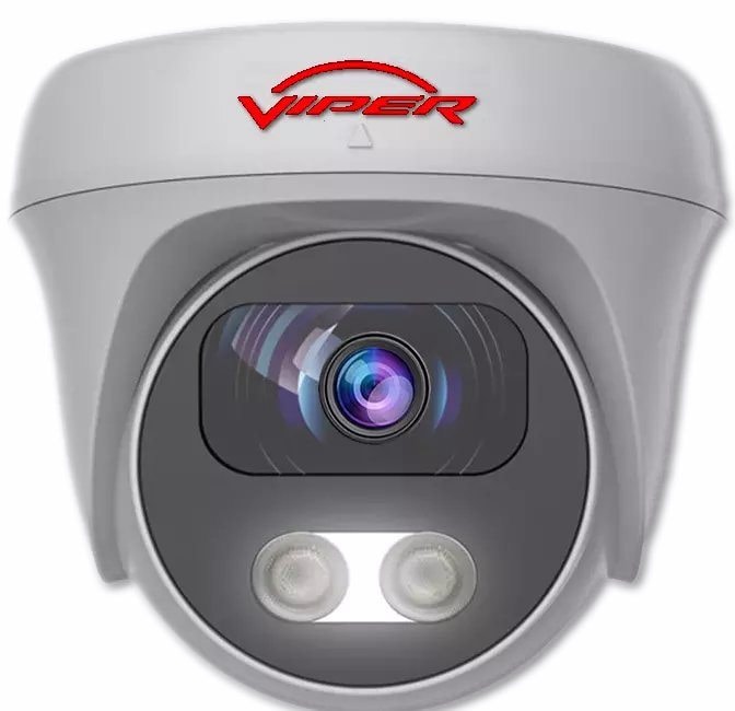 VIPER PRO 5MP 3K Camera - 24-Hour Smart Light CCTV, image 1