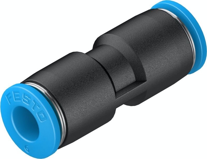 Push-in connector Straight, image 1