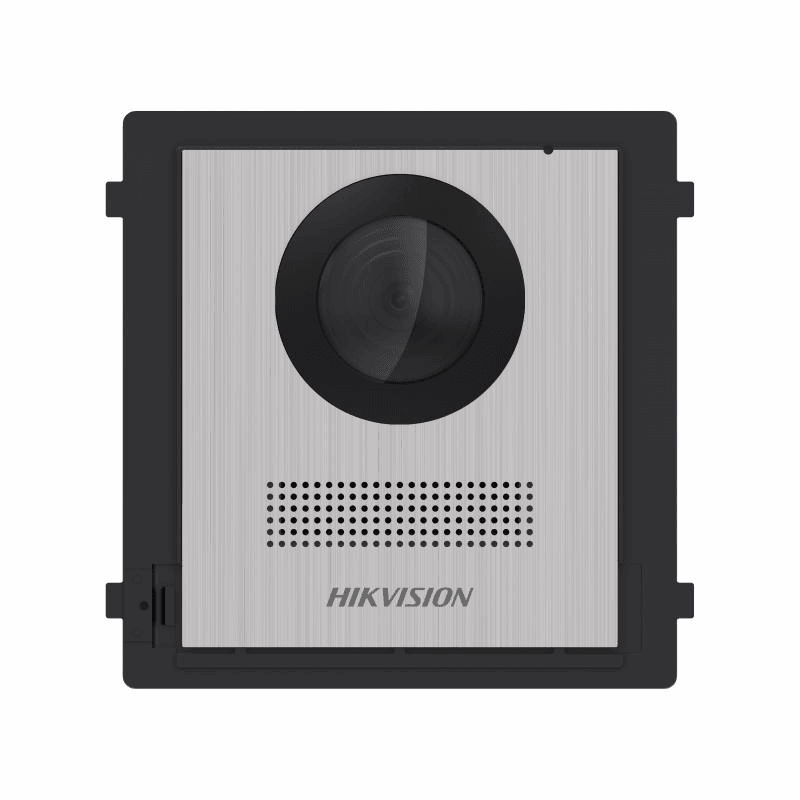 Hikvision Modular IP Video Intercom Door Station 2MP Fisheye PoE IP65, image 1