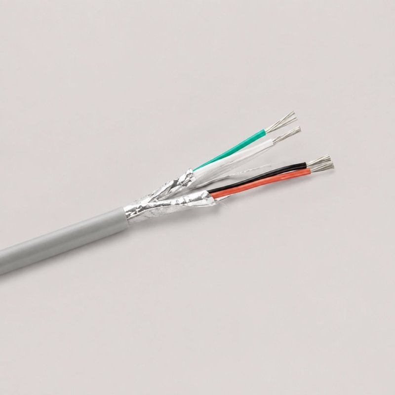 Cable 8723 2 Pair Belden Equivalent LSZH, image 1