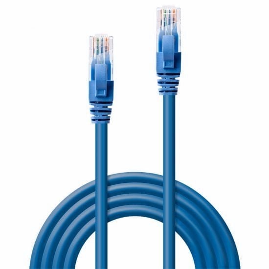 Cat6 Ethernet Cable - High-Speed RJ45 Network Patch Lead (3m), image 1