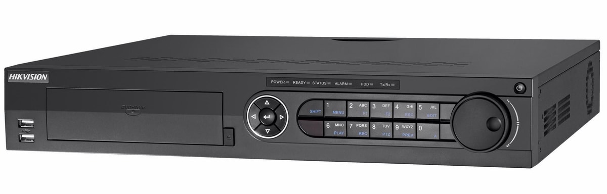 Hikvision 32-ch 8MP 1.5U H.265 AcuSense DVR, image 1