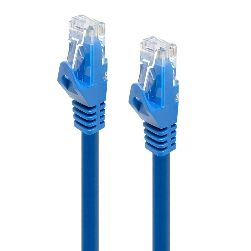Cat6 Ethernet Cable - High-Speed RJ45 Network Patch Lead (1m), image 1