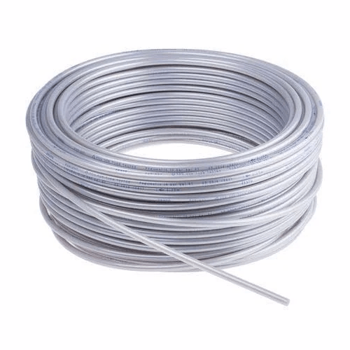 Festo Compressed Air Pipe Silver Polyurethane 4mm x 50m PUN-H Series, 558278, image 1