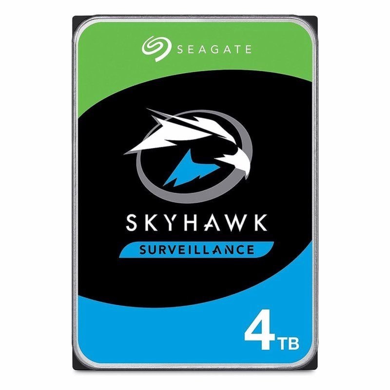 Seagate SkyHawk 4TB Surveillance Hard Drive 3.5" SATA 5900RPM, image 1