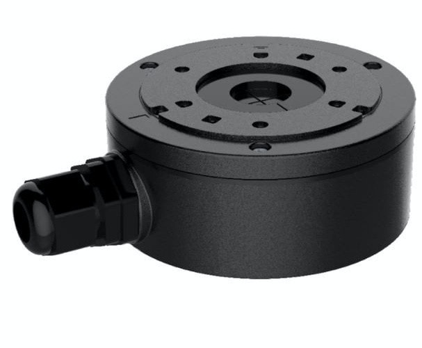 Hikvision DS-1280ZJ-XS-B Junction Box for Bullet CCTV Cameras Black, image 1