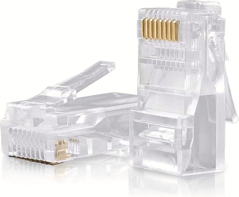 CAT6 RJ-45 8P8C Modular Plug, image 1