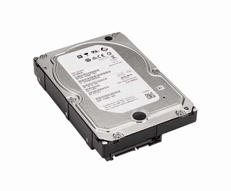 Lenovo ThinkSystem 10TB 7.2K SATA 3.5" Enterprise HDD 00PH820, image 1