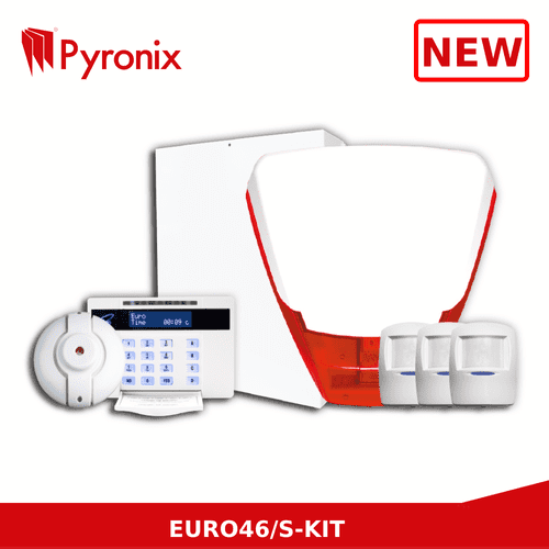 Pyronix EURO46/S-KIT Euro 46 Hybrid Grade 2 Intruder Alarm Kit, image 1