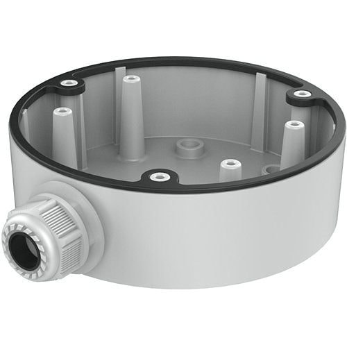 Hikvision DS-1280ZJ-DM21-W Junction Box for Dome CCTV Cameras White, image 1