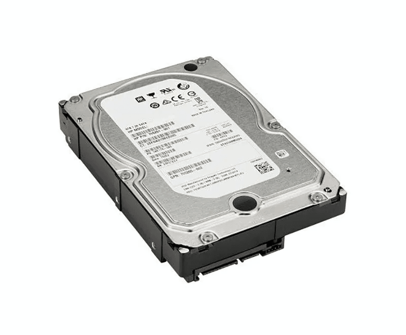 Lenovo ThinkServer 5TB 7.2K SATA 3.5" HDD 00LA954, image 1
