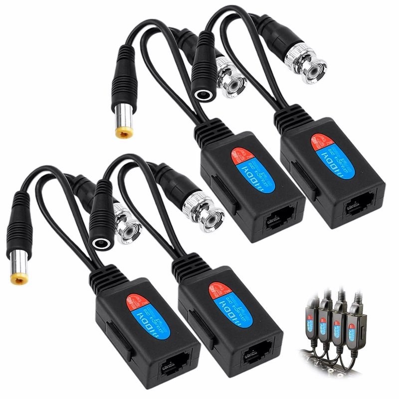 RJ45 balun 8MP, image 1
