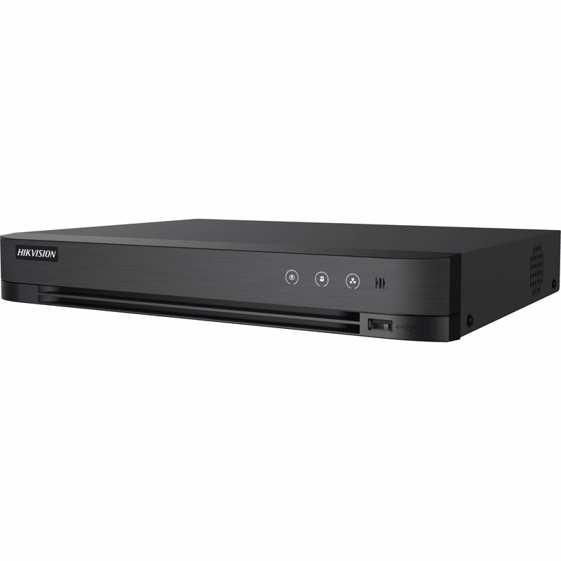 HIKVISION 4-ch 8 MP 1U H.265 PoC DVR, image 1