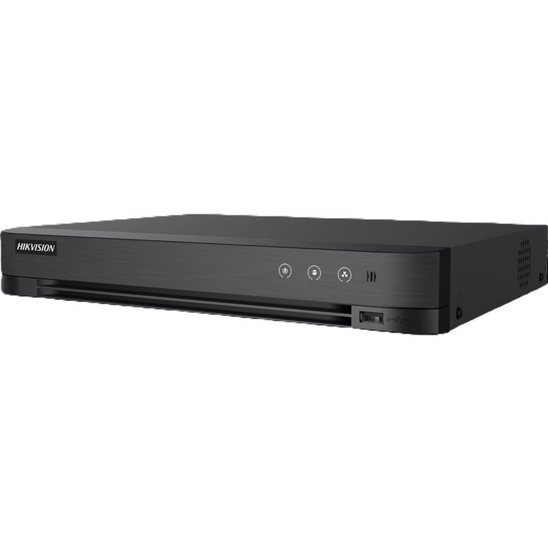 Hikvision 4-ch 1080p 1U H.265 DVR, image 1