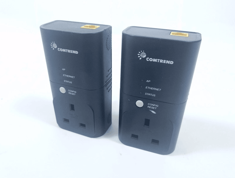 Comtrend PowerGrid 9020 200Mbps Powerline Ethernet Adaptor, image 1
