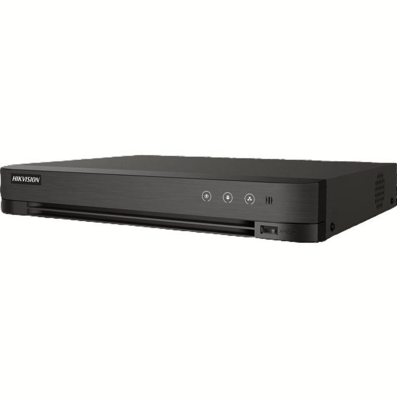 Hikvision 8-ch 5MP 1U H.265 AcuSense DVR, image 1