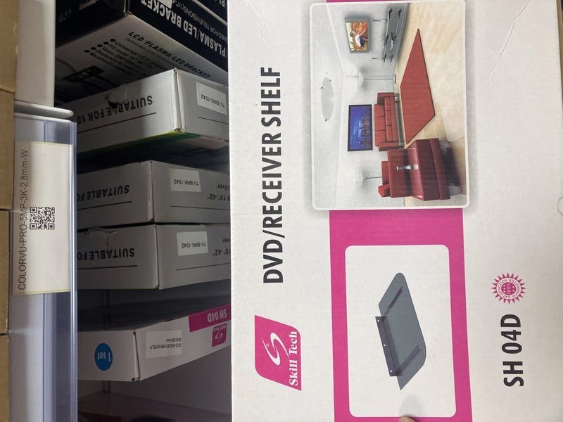 Shelf Bracket for DVR/NVR, image 1