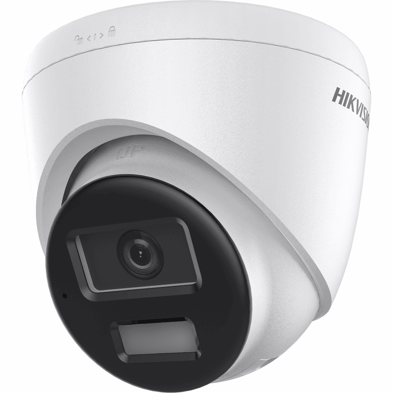 Hikvision DS-2CD1383G2-LIU 8MP Smart Hybrid Light PoE IP Turret Camera Mic, image 1