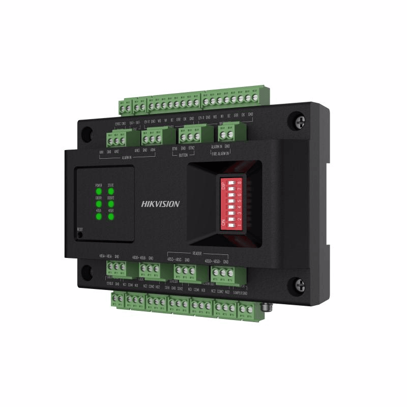 Hikvision DS-K2M002X 2 Door Access Control Expansion Module, image 1