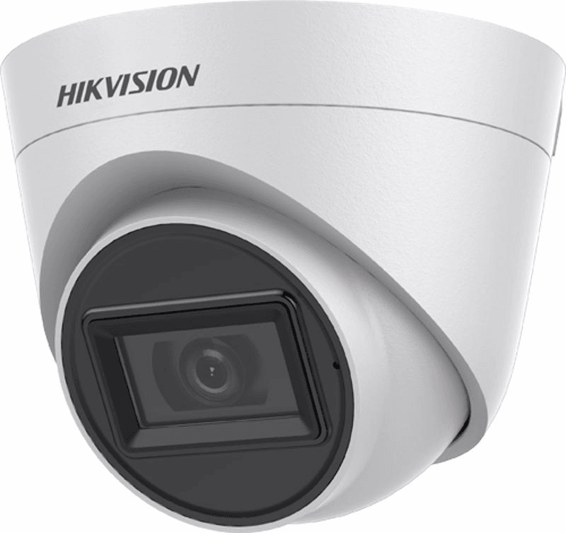 Hikvision 5 MP Audio Fixed Turret Camera, image 1