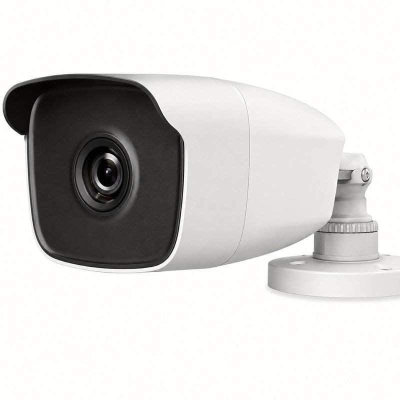 Hilook 3 MP Fixed Mini Bullet Camera, image 1