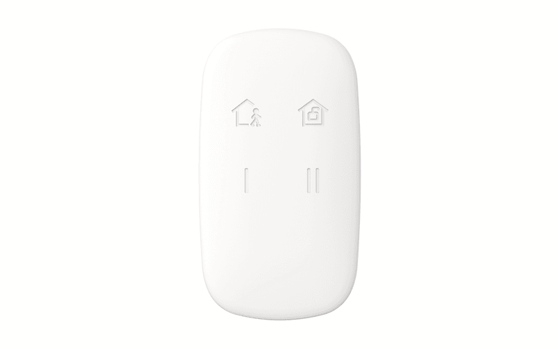 Hikvision DS-PKF1-WE Wireless Alarm Keyfob Remote, image 1