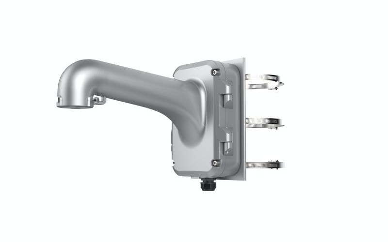 Hikvision DS-1604ZJ-POLE-P Pole Mount Bracket for PTZ CCTV Cameras, image 1