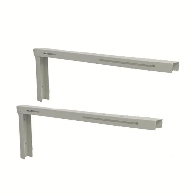 Wall Mount Bracket for DVR Lock Box Steel Beige 20.9×3.5×2cm, image 1