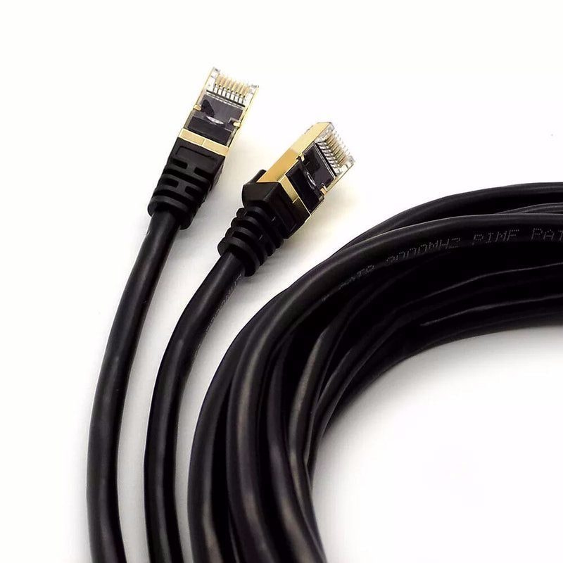 CAT6/CAT5e RJ45 Ethernet Cable - Fast Speed LAN Lead for Router, PC, PS4, CCTV, image 1