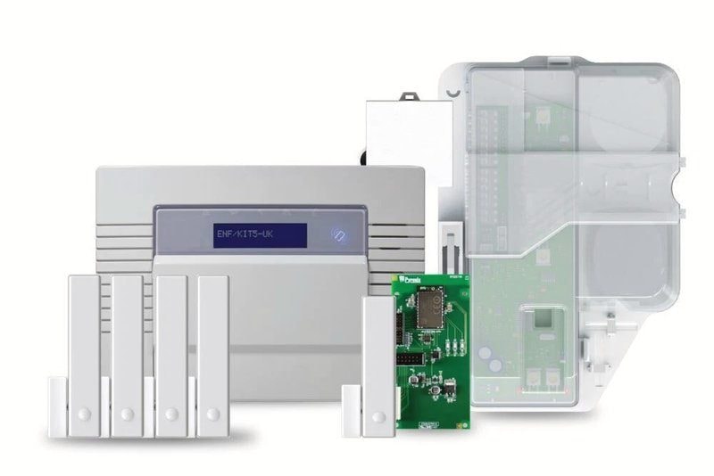 Pyronix Enforcer Kit 5 Wireless Alarm System WiFi V11 66 Zone Security Kit, image 1