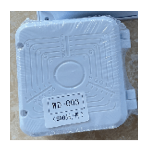 IPBOX Grey IP55 Junction Box 118×98×50mm Electrical Enclosure, image 1