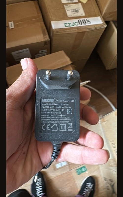MOSO Power Unit 12V 1.5A, image 1