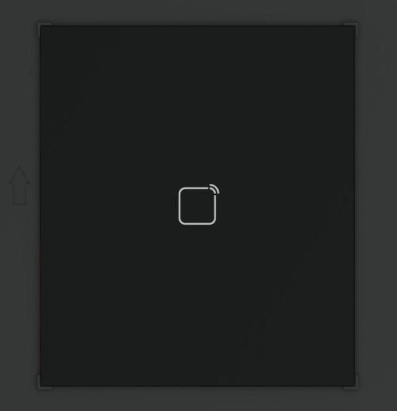 Hikvision DS-KD-E Exit Button Module for KD Series Video Intercom, image 1
